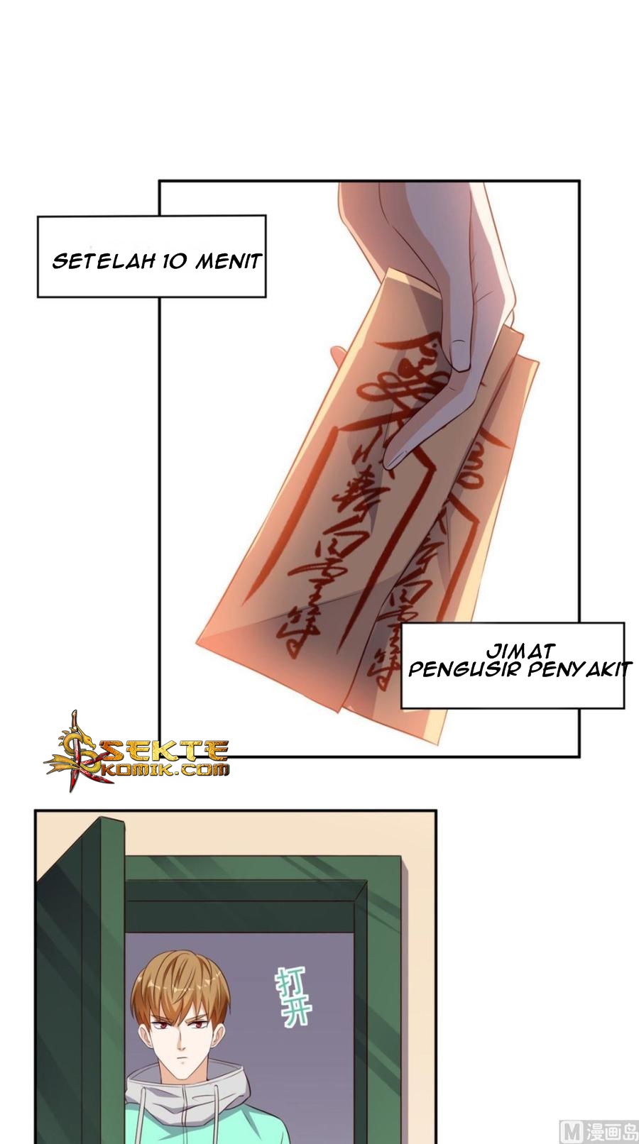 Super WeChat Chapter 44 Gambar 19